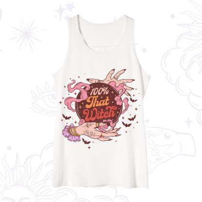 Purplehecate That Witch Tank