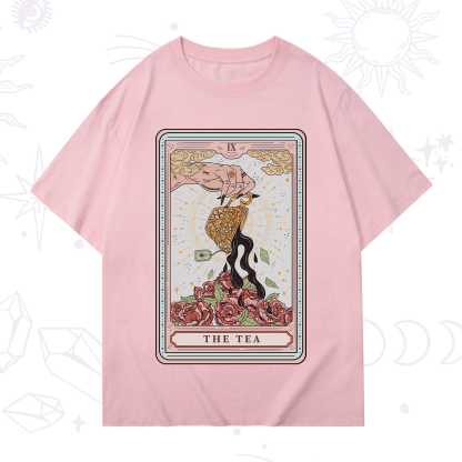 Purplehecate The Tea Tarot T-Shirt