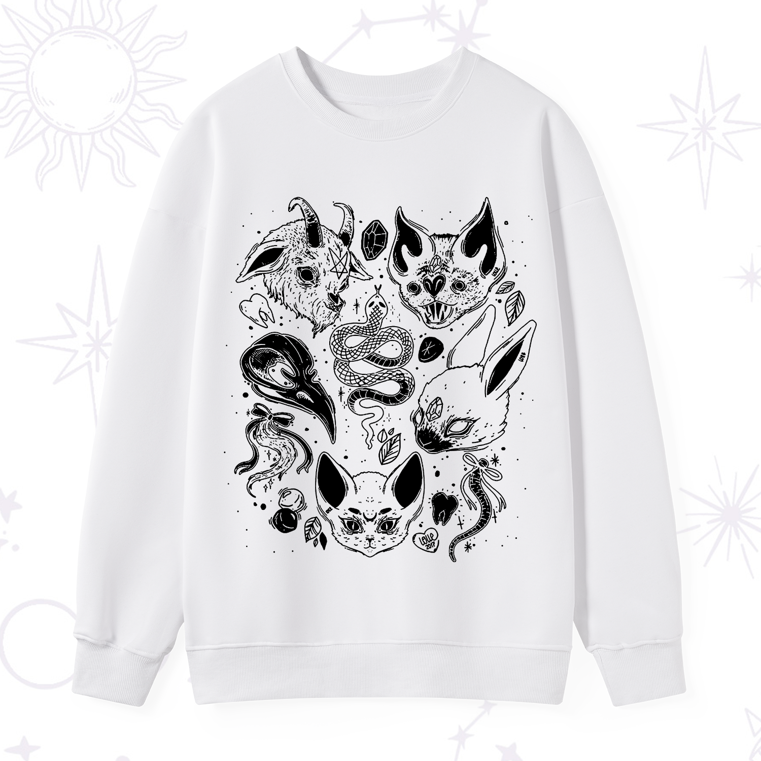Purplehecate Familiar Spirits Sweatshirt