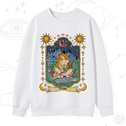 Purplehecate Virgo Zodiac Sweatshirt