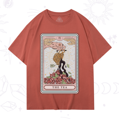 Purplehecate The Tea Tarot T-Shirt