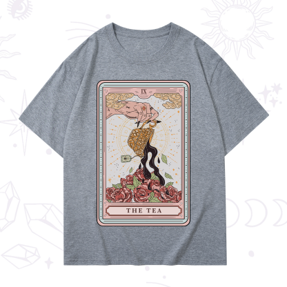 Purplehecate The Tea Tarot T-Shirt
