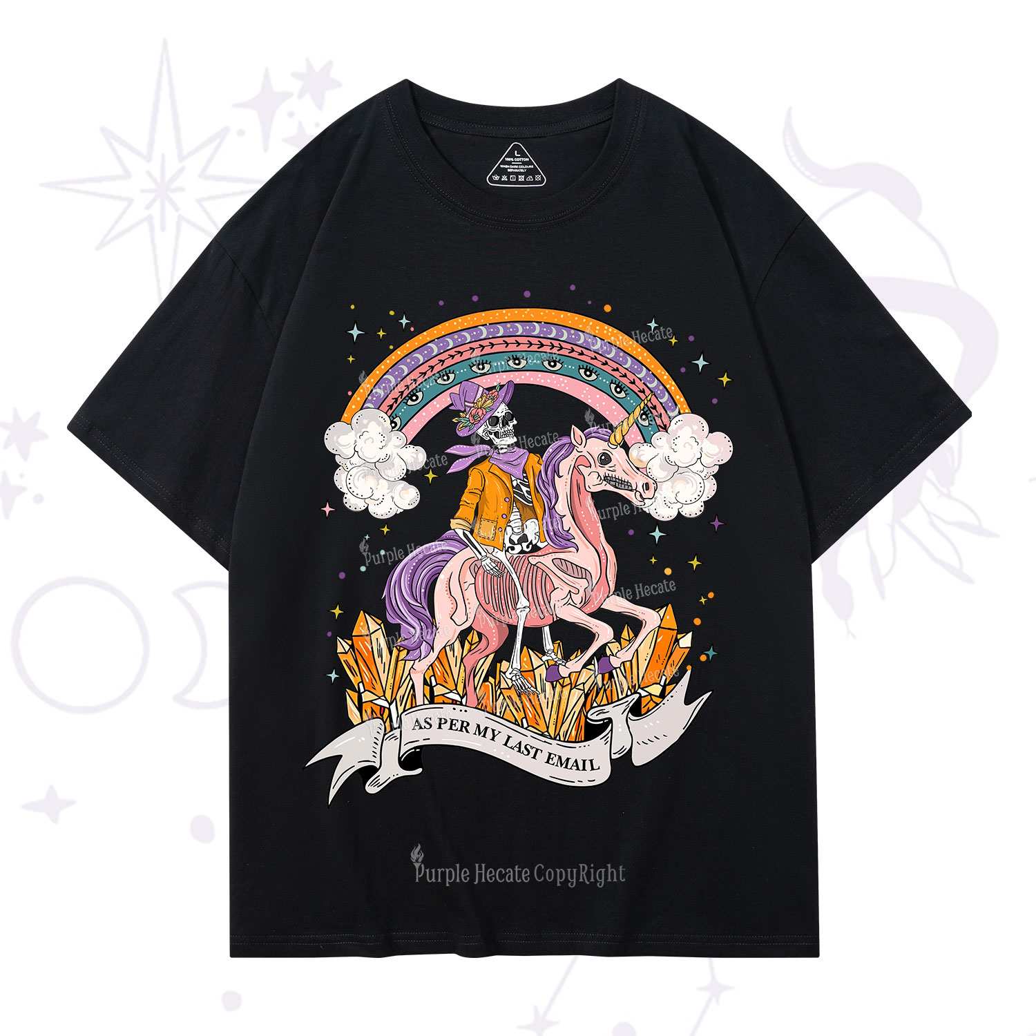 Purplehecate As Per My Last Email T-Shirt