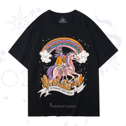 Purplehecate As Per My Last Email T-Shirt