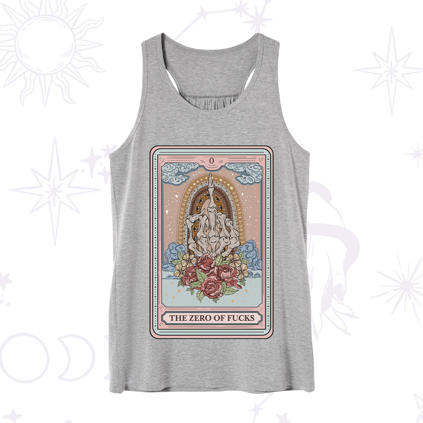Purplehecate The Zero Of Fucks Tarot Tank