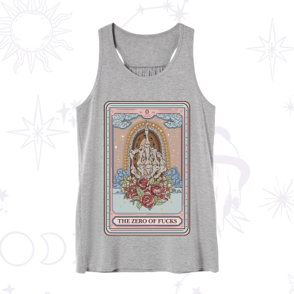Purplehecate The Zero Of Fucks Tarot Tank