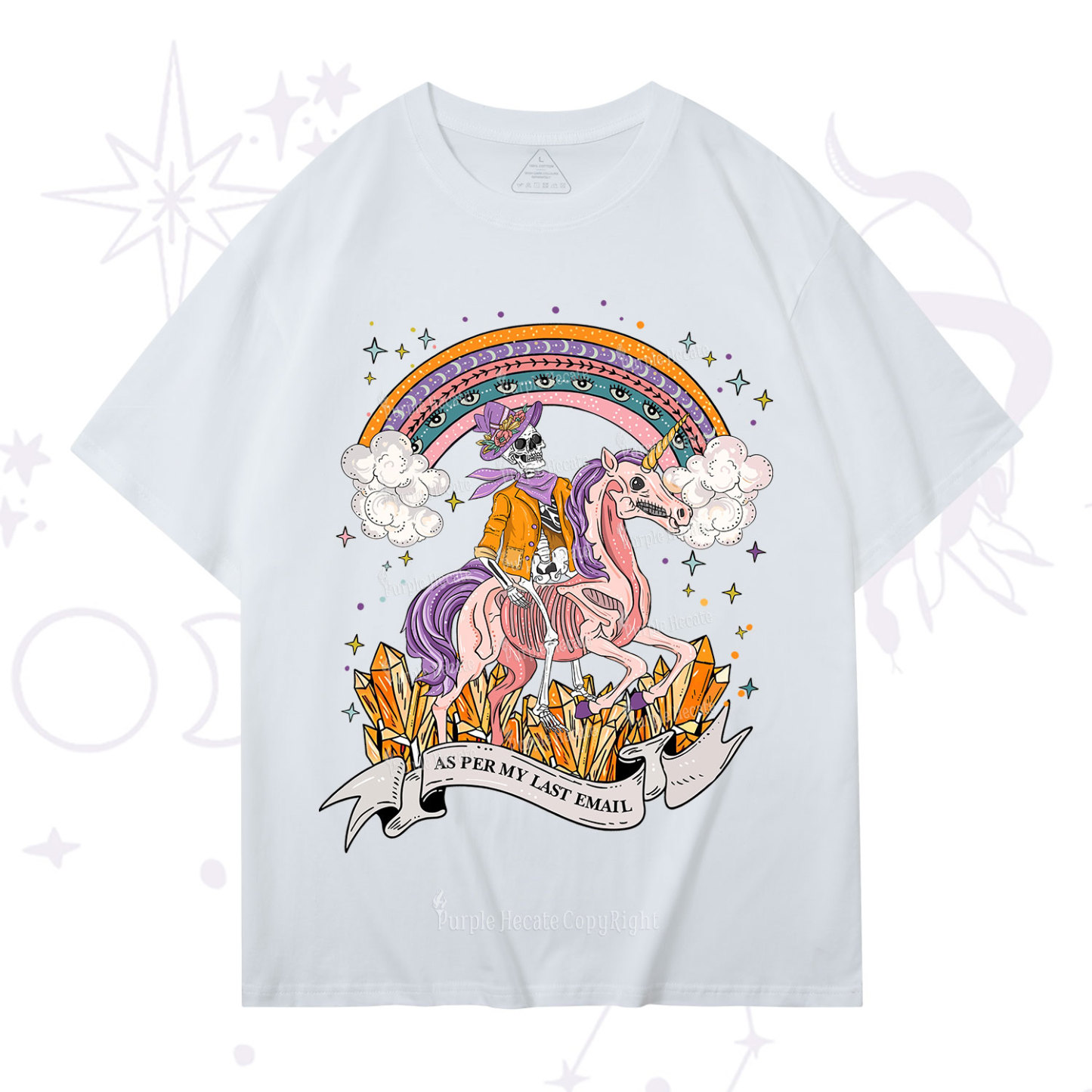 Purplehecate As Per My Last Email T-Shirt