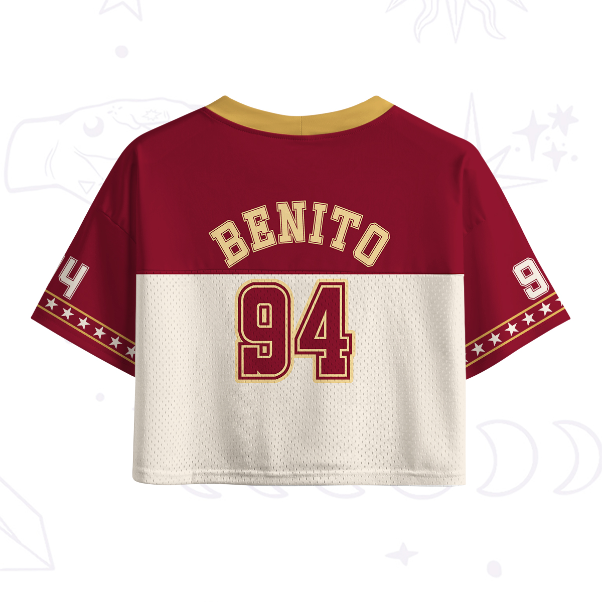 Purplehecate I’m Here for the Main Event Crop Sports Jersey