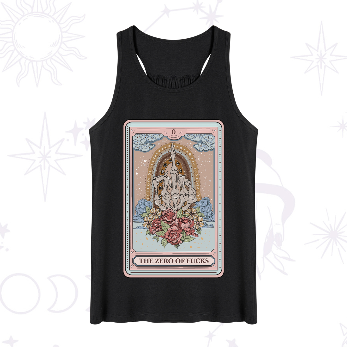 Magic Purplehecate The Zero Of Fucks Tarot Tank