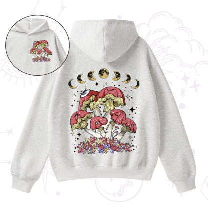 Purplehecate Magic Mushroom Fleece Hoodie Suit