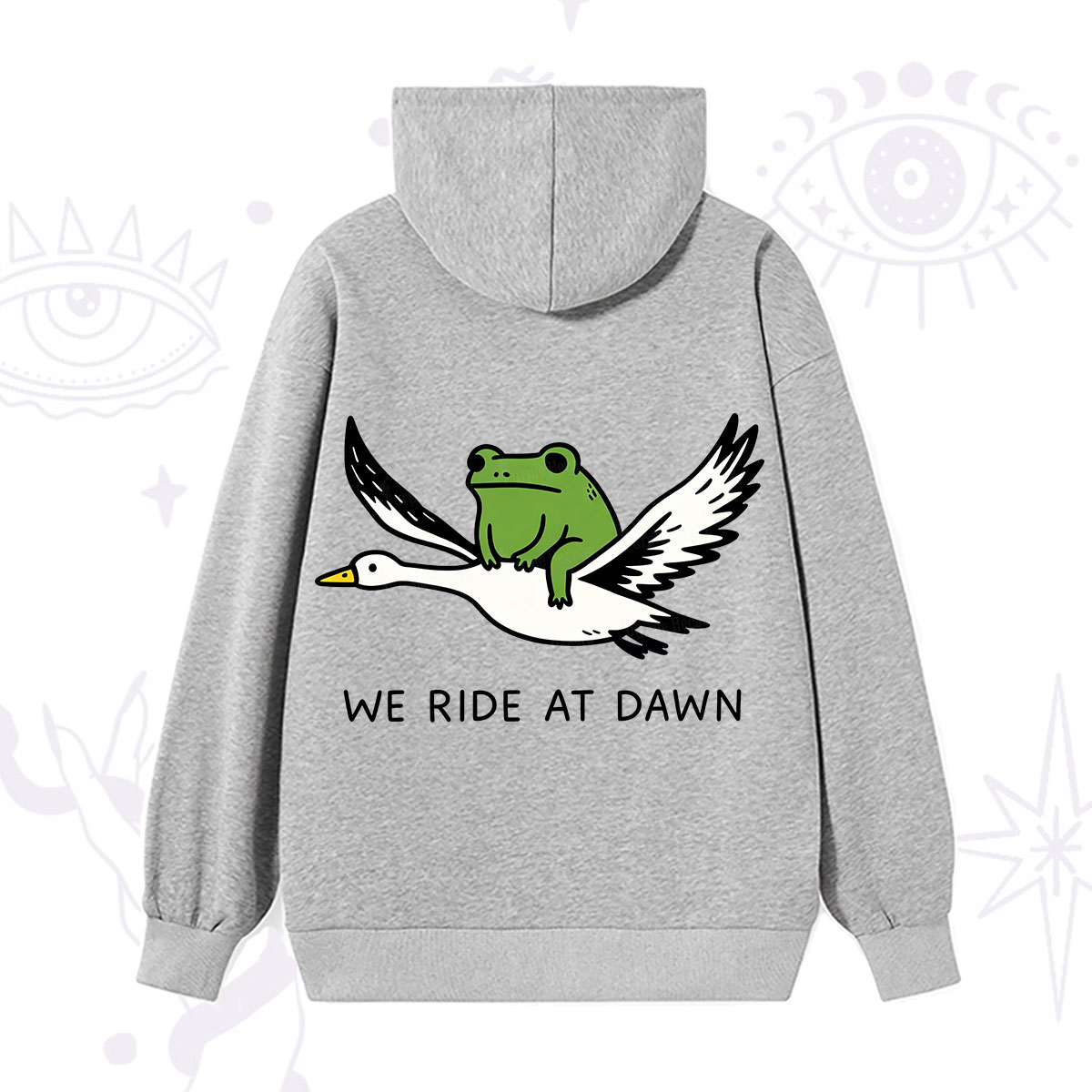 Purplehecate We Ride at Dawn Hoodie