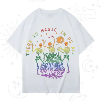 Purplehecate Pride Outfit There is Magic in Us All Back T-Shirt