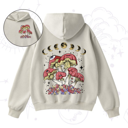 Purplehecate Magic Mushroom Fleece Hoodie Suit