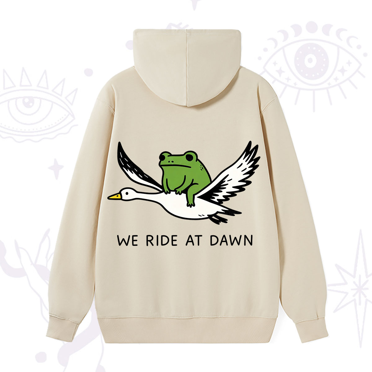 Purplehecate We Ride at Dawn Hoodie