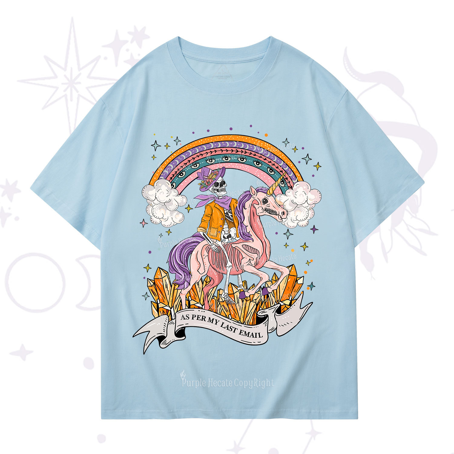 Purplehecate As Per My Last Email T-Shirt