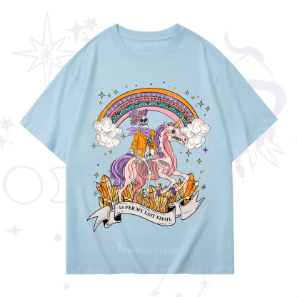 Purplehecate As Per My Last Email T-Shirt