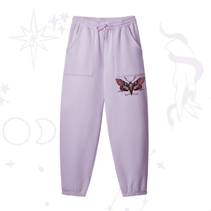 Purplehecate Moth Hunter's Lotion Fleece Sweatpants