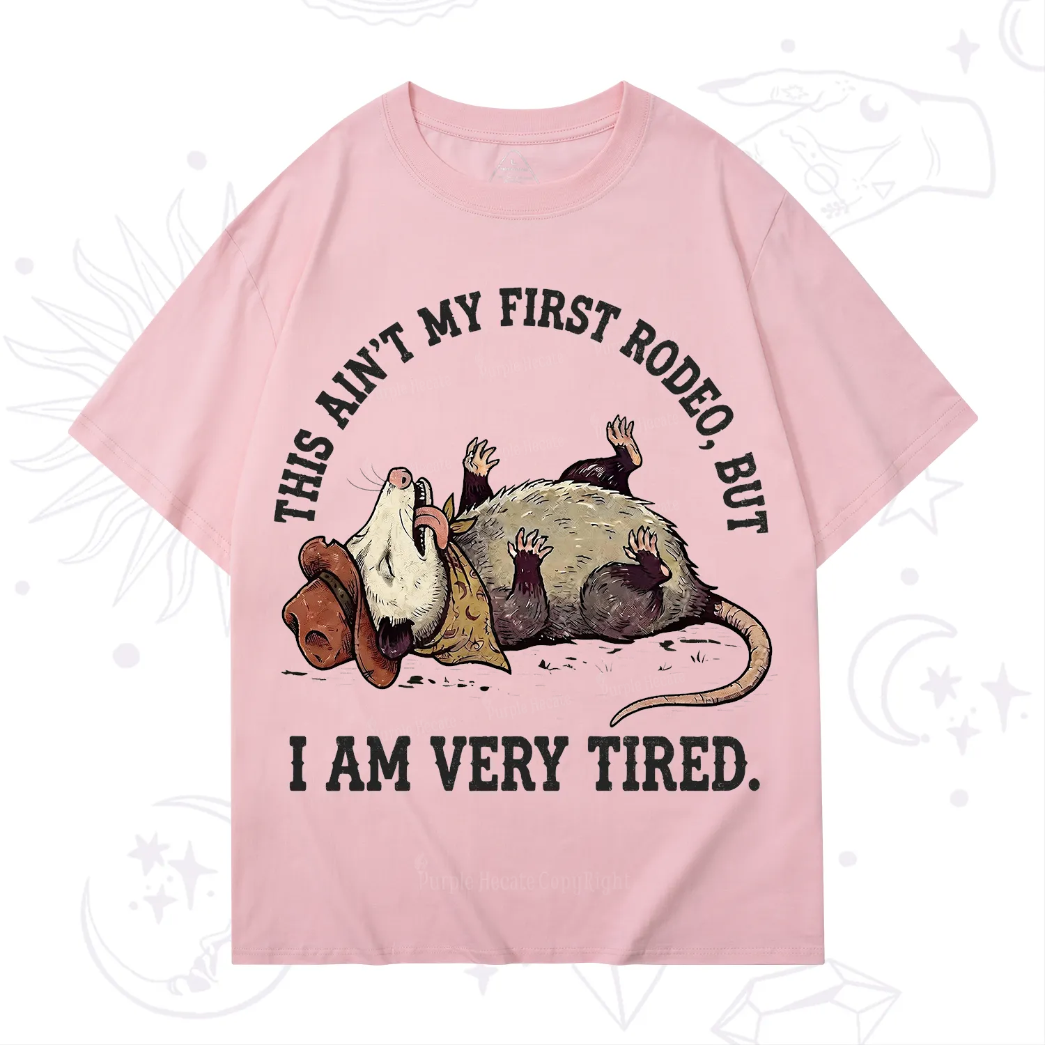 Purplehecate This Ain't My First Rodeo T-Shirt