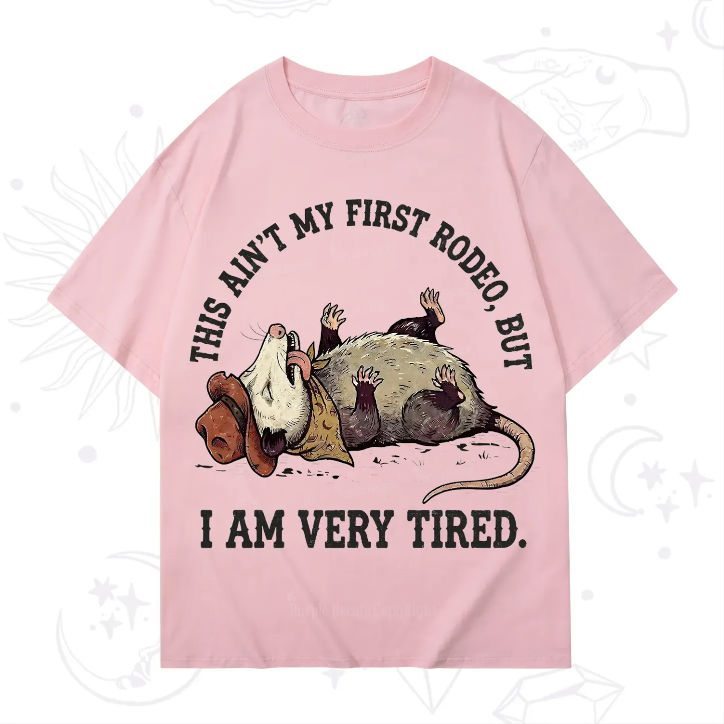 Purplehecate This Ain't My First Rodeo T-Shirt