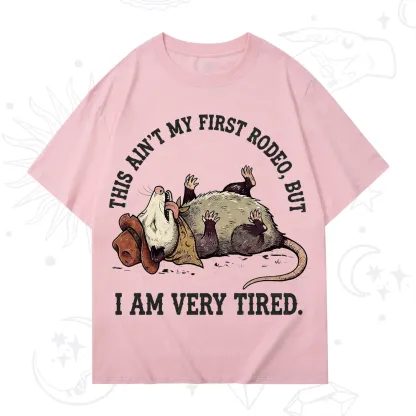 Purplehecate This Ain't My First Rodeo T-Shirt