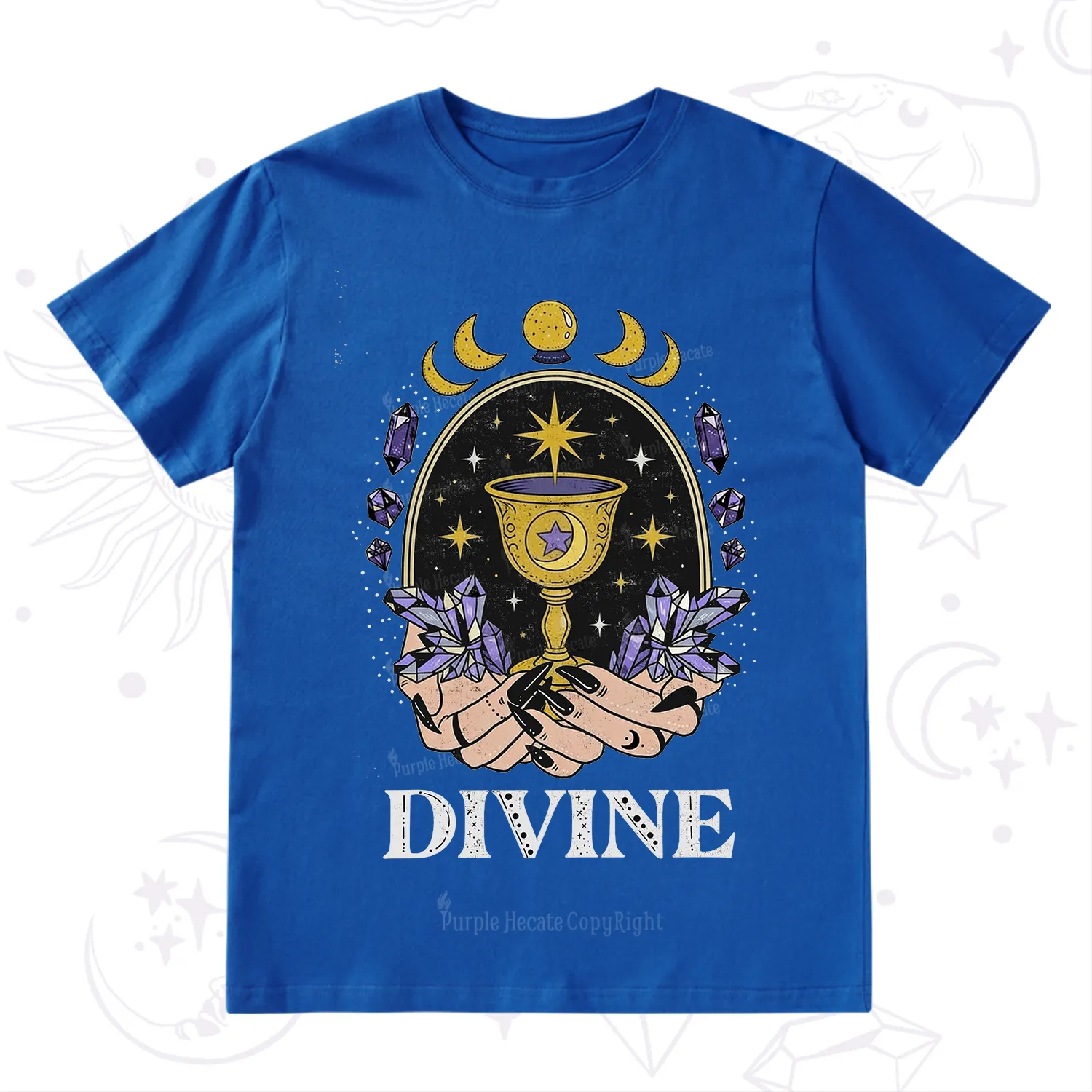 Purplehecate Divine Energy T-Shirt