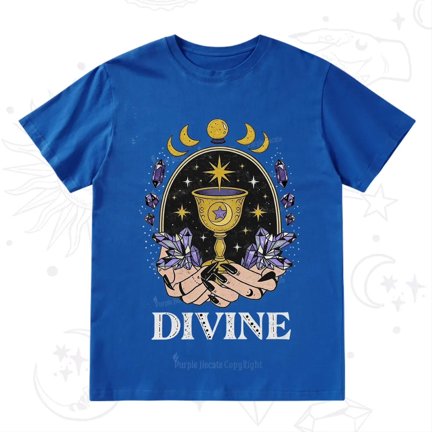 Purplehecate Divine Energy T-Shirt