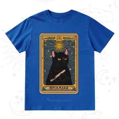 Purplehecate The Witch Please Tarot T-Shirt