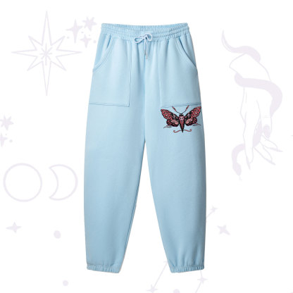 Purplehecate Moth Hunter's Lotion Fleece Sweatpants