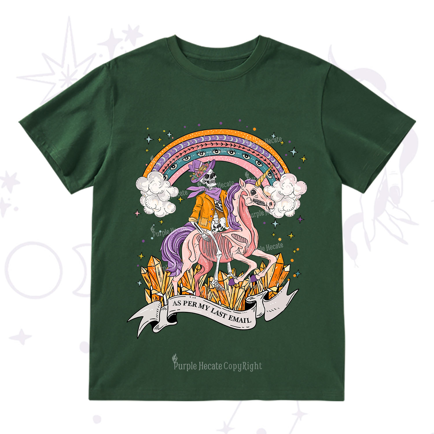 Purplehecate As Per My Last Email T-Shirt