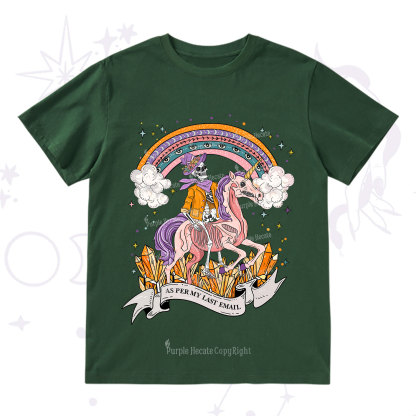 Purplehecate As Per My Last Email T-Shirt