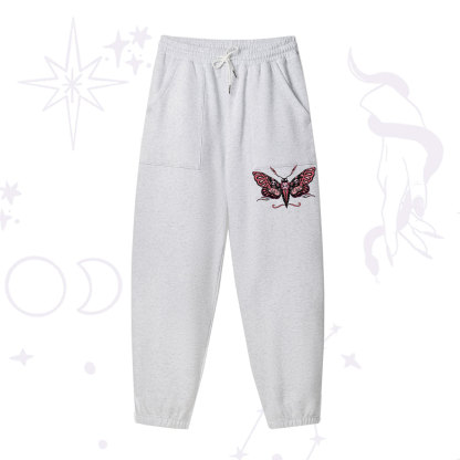 Purplehecate Moth Hunter's Lotion Fleece Sweatpants