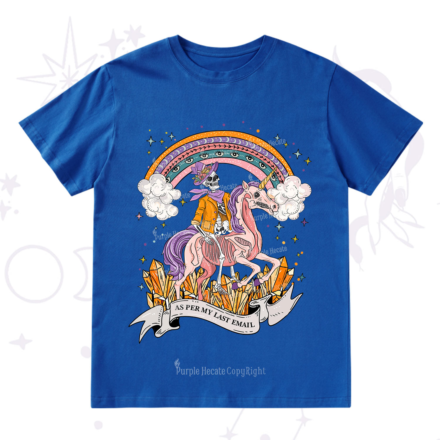 Purplehecate As Per My Last Email T-Shirt