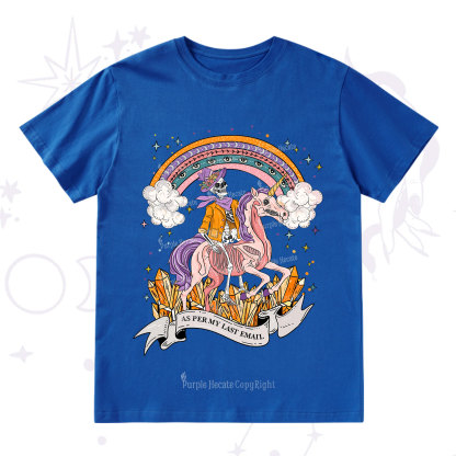 Purplehecate As Per My Last Email T-Shirt