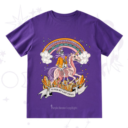 Purplehecate As Per My Last Email T-Shirt