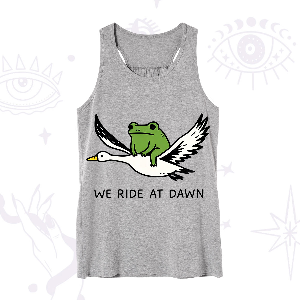 Purplehecate We Ride at Dawn Tank