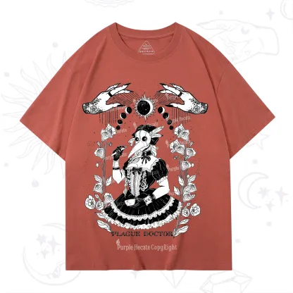Purplehecate Plague Doctor T-Shirt