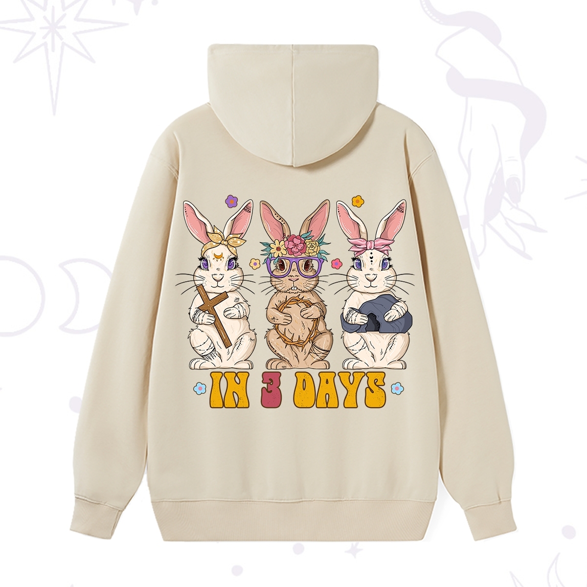Purplehecate In 3 Days Easter Hoodie