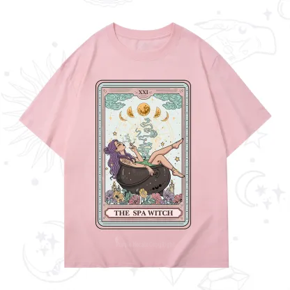 Purplehecate The Spa Witch Tarot Card T-Shirt