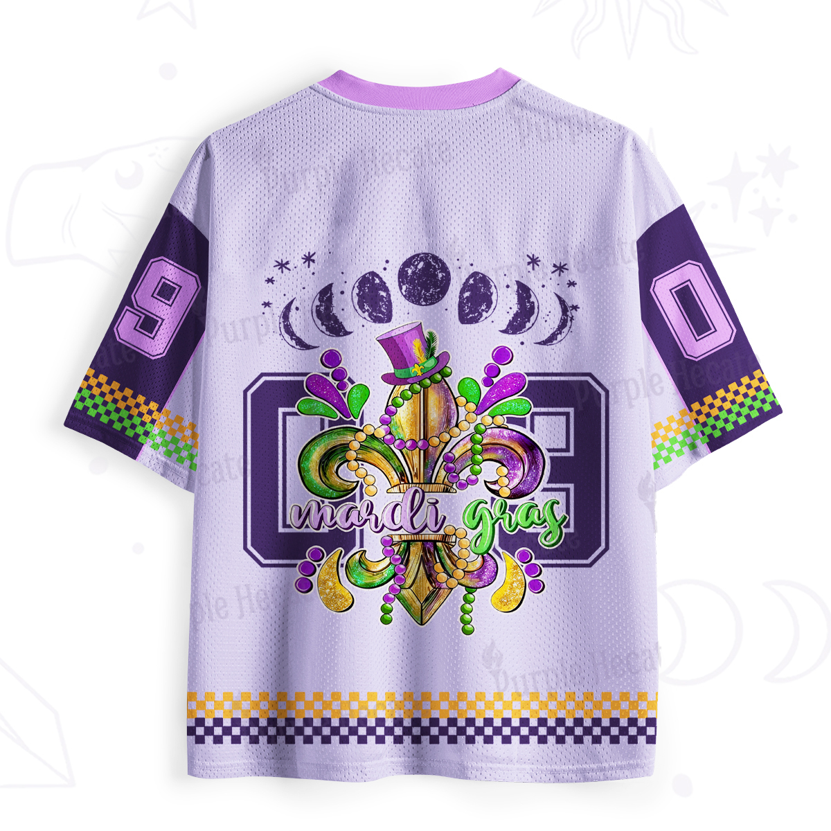 Purplehecate Mardi Gras Mesh Jersey
