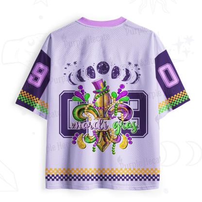 Purplehecate Mardi Gras Mesh Jersey