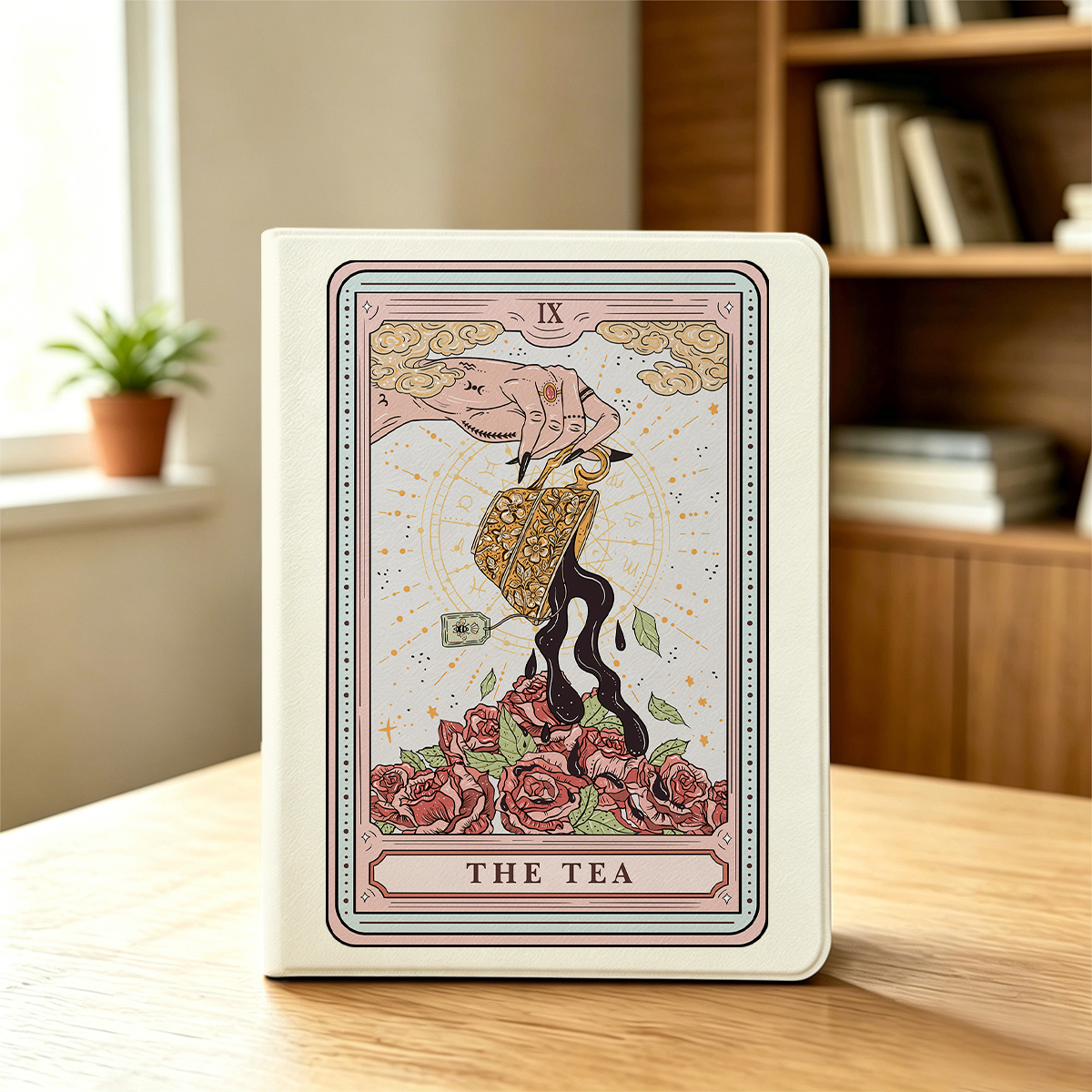 Purplehecate The Tea Food Tarot iPad Case