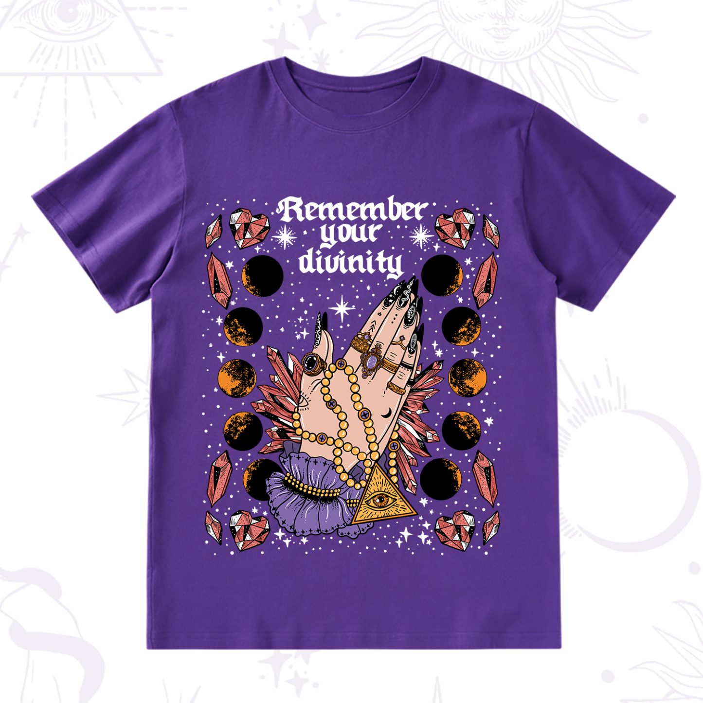 Purplehecate Remember Your Divinity T-Shirt