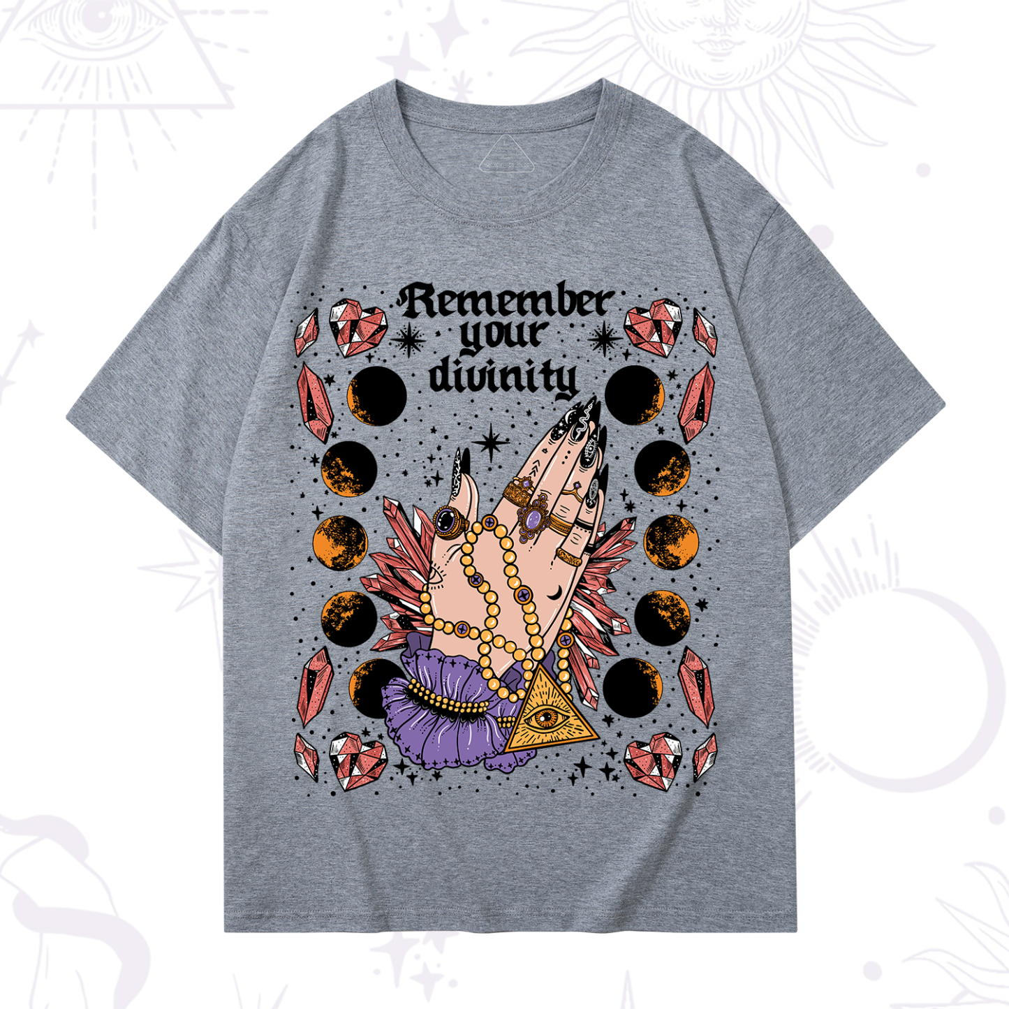 Purplehecate Remember Your Divinity T-Shirt