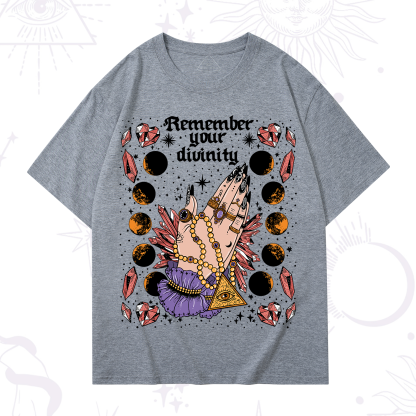Purplehecate Remember Your Divinity T-Shirt
