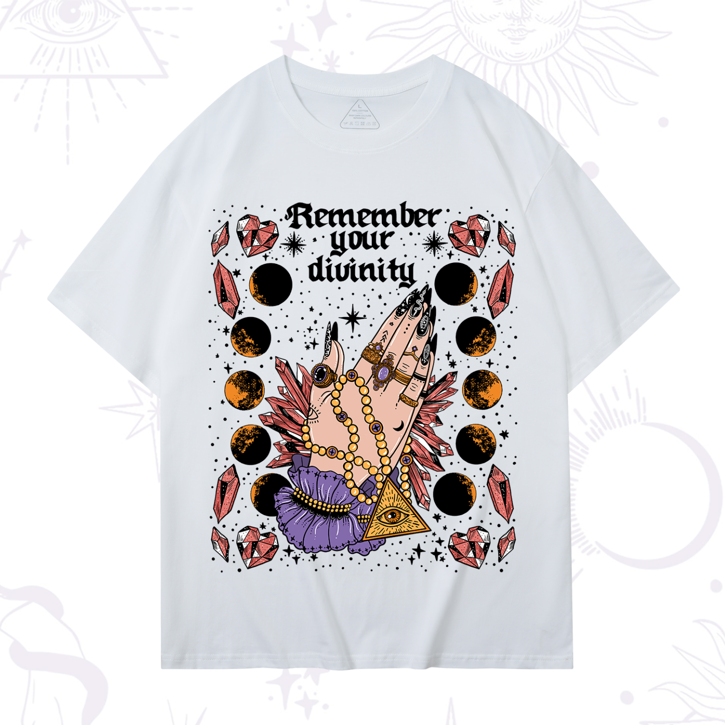 Purplehecate Remember Your Divinity T-Shirt