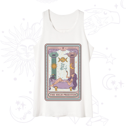 Purplehecate The High Priestess Tarot Tank