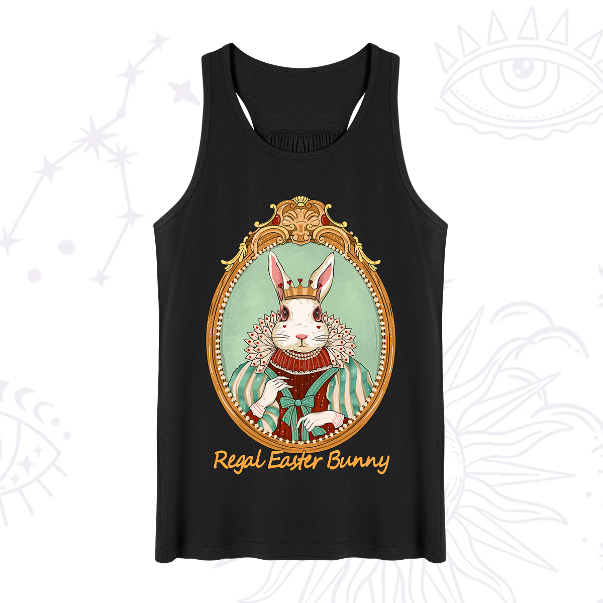 Purplehecate Regal Easter Bunny Tank