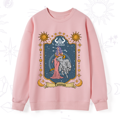 Purplehecate Taurus Zodiac Sweatshirt