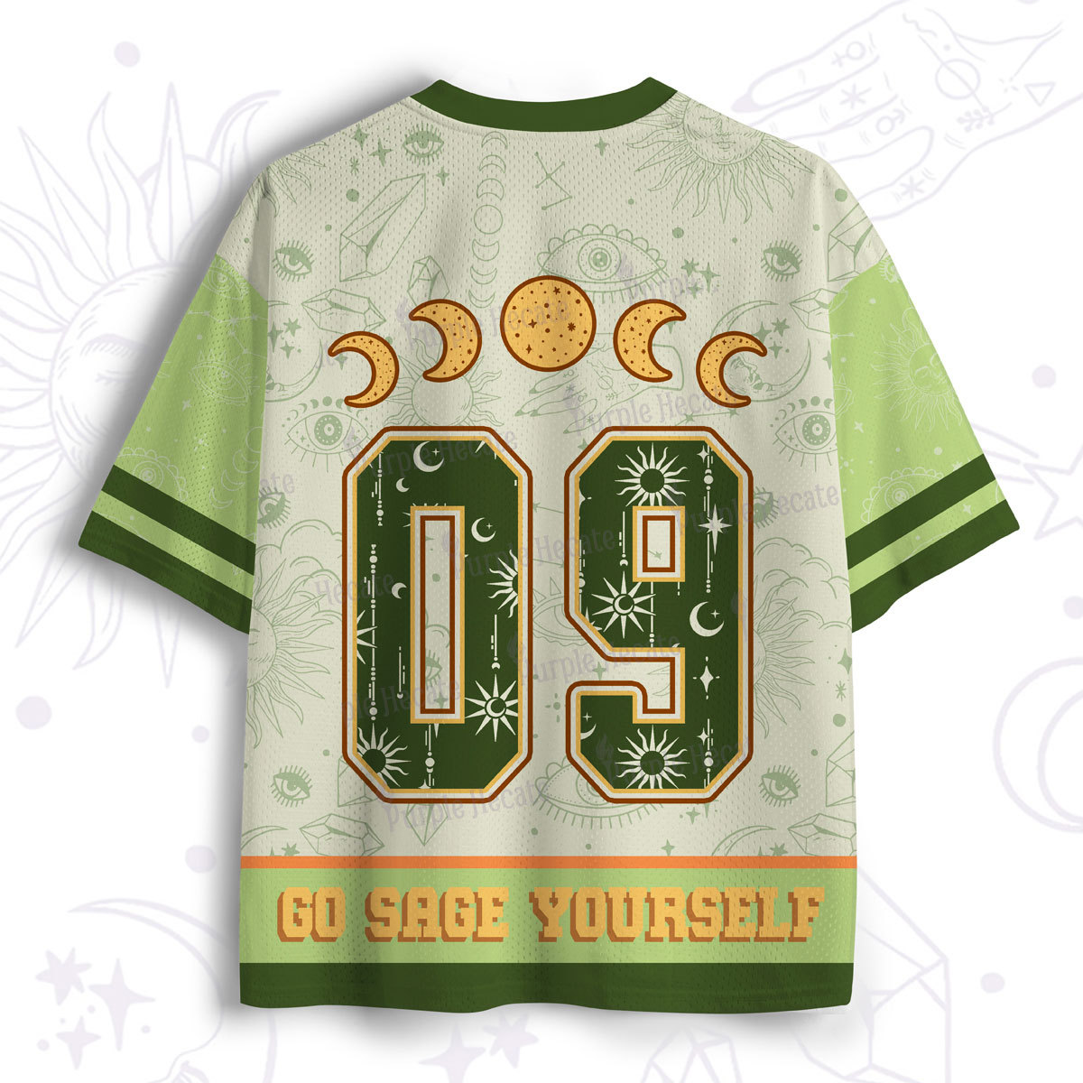 Purplehecate Go Sage Yourself Mesh Jersey