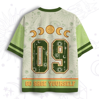 Purplehecate Go Sage Yourself Mesh Jersey